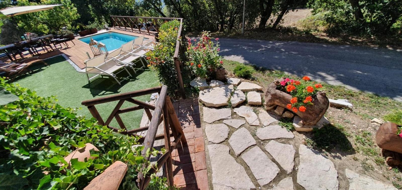 Dimora Dei Baldi - Rooms & Relax Fagnano Alto Εξωτερικό φωτογραφία